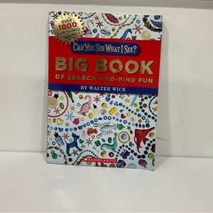 Scholastic Big Book of Search-and-Find Fun. A